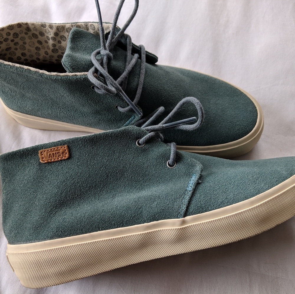 Blue Suede Vans
